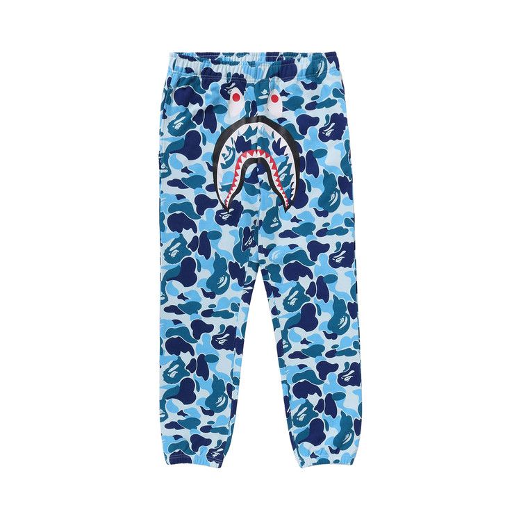 

Спортивные брюки BAPE ABC Camo Shark Regular Fit Sweatpants, Blue