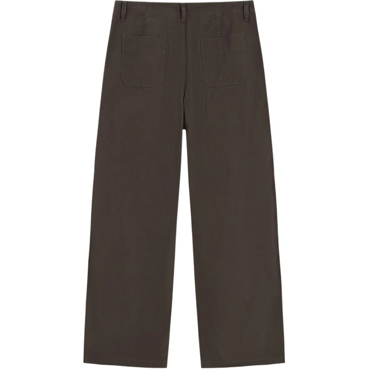 Мужские повседневные брюки свободного кроя GAP, Dark Brown — фото 3