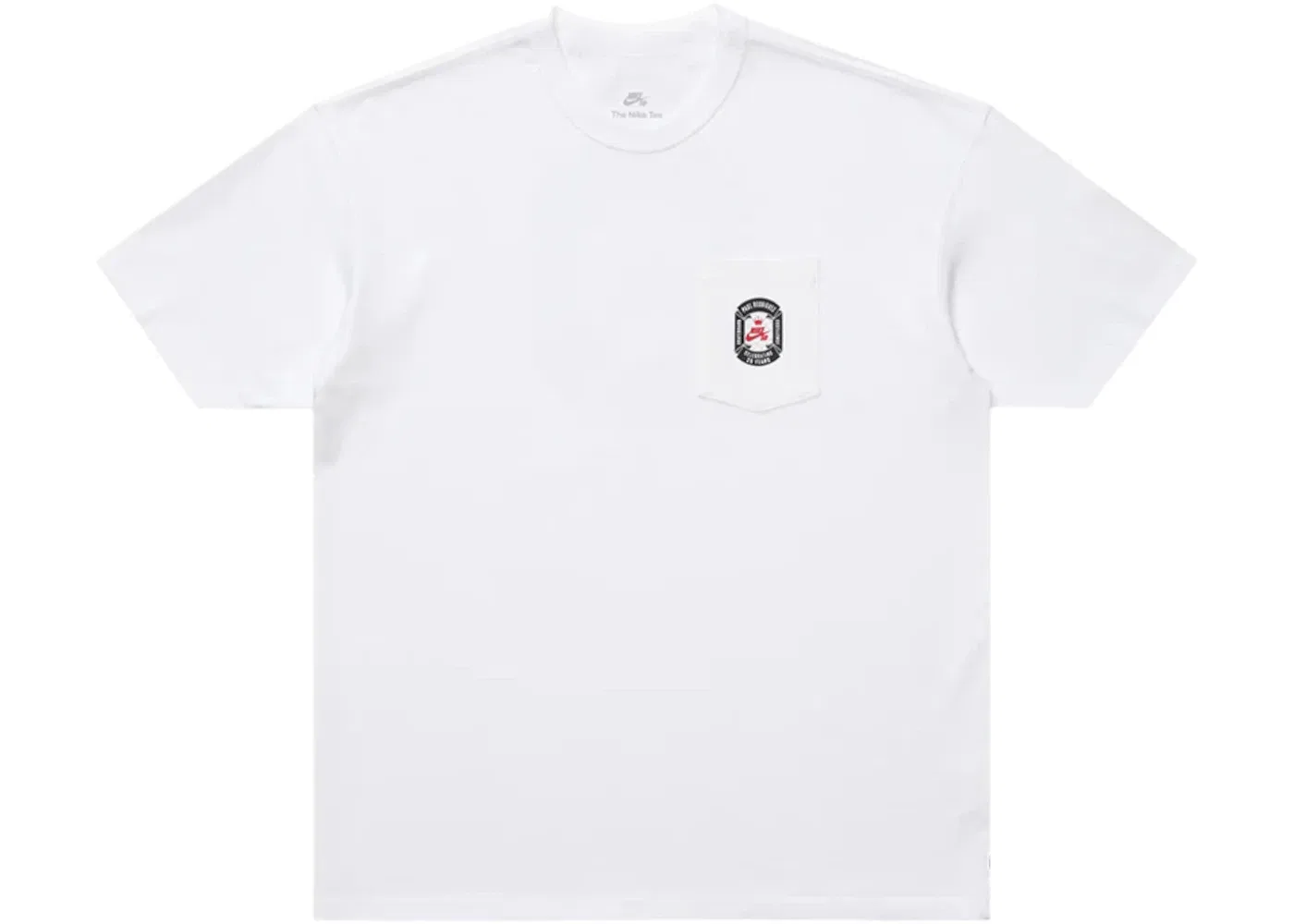 Мужская футболка с принтом Nike SB Paul Rodriguez Max90 T-shirt, Белый — фото 2