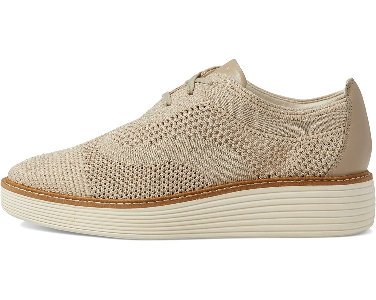 

Оксфорды Original Grand Platform Stitchlite Oxford Cole Haan, ржаной трикотаж