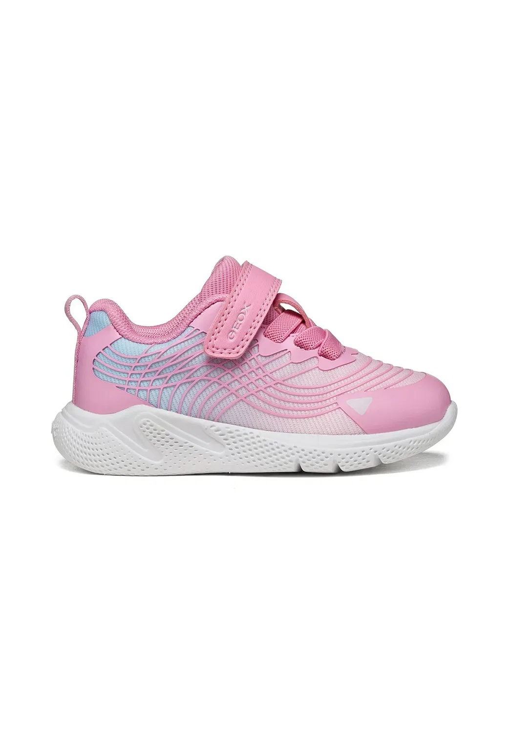 B sprintye girl - детские туфельки Geox, Pink