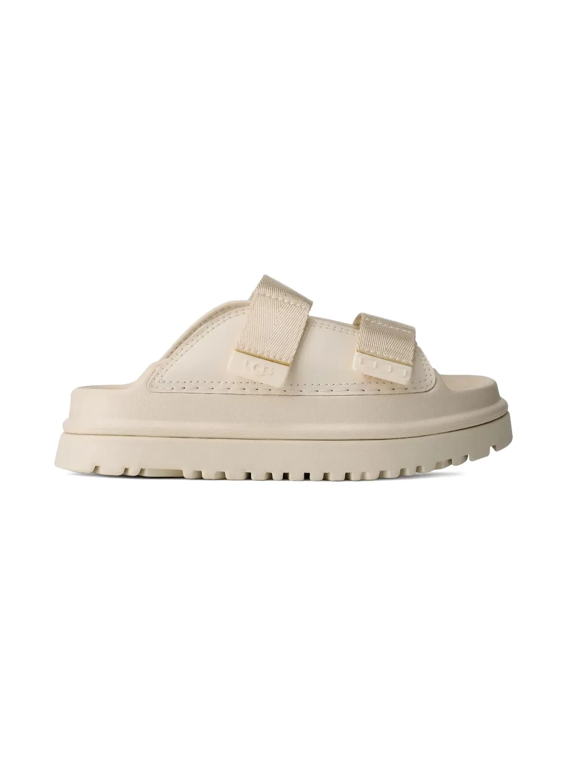 Сандалии GoldenGlow с двумя ремешками UGG, слоновая кость