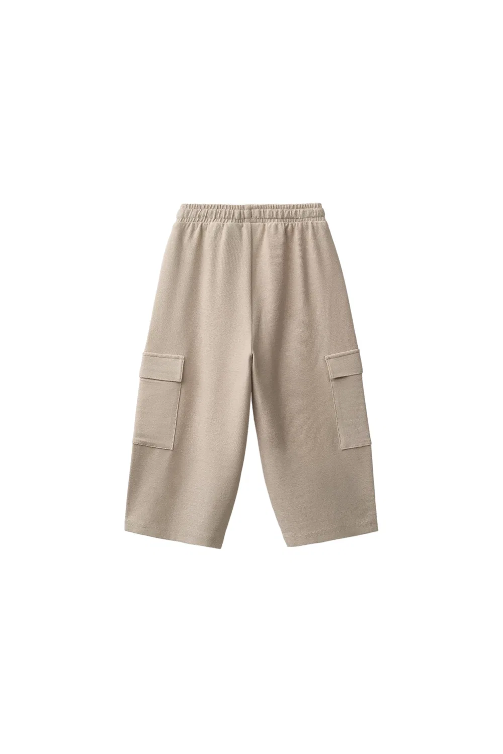 Брюки-карго с блокировкой ZARA, Dark beige — фото 2