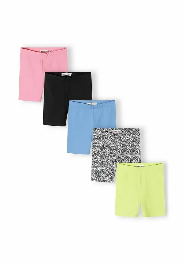 Шорты с принтом 5 pack cycle Minoti, Pink, черный/синий/розовый — фото 2