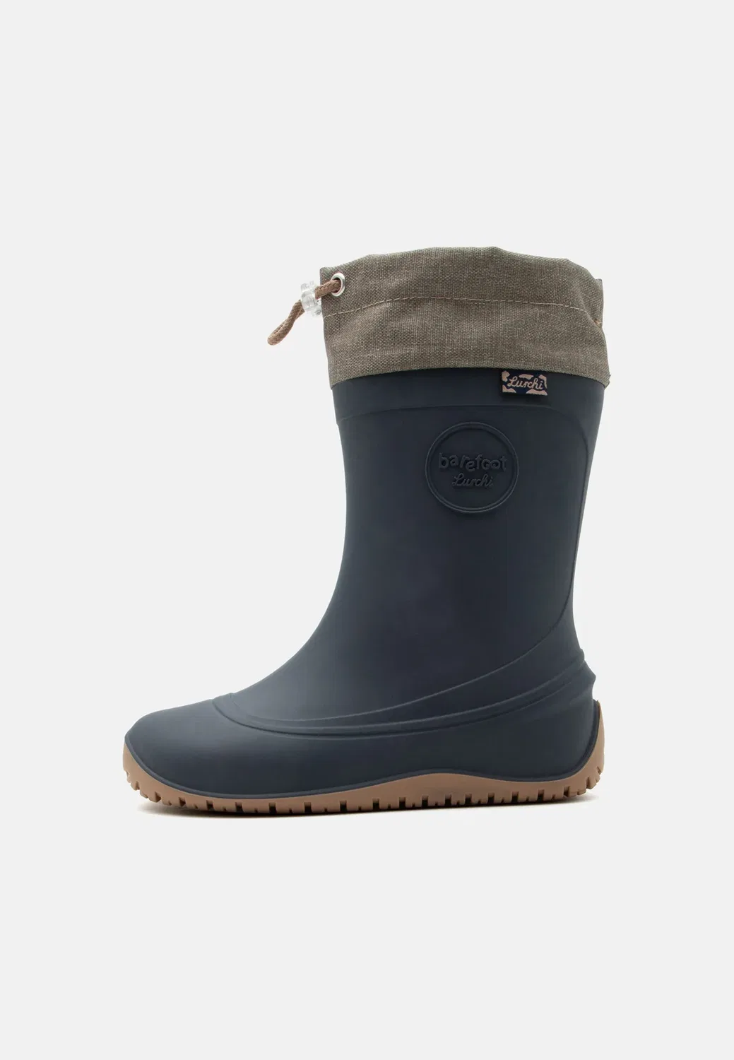 Резиновые сапоги Barefoot pico унисекс Lurchi, Navy