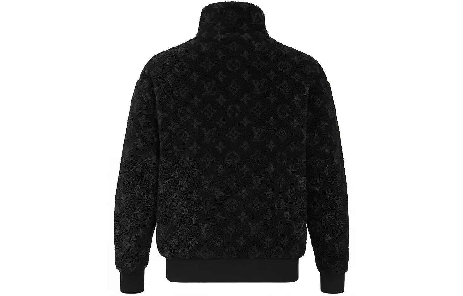 Мужское пальто из вельвета LOUIS VUITTON, Black — фото 3