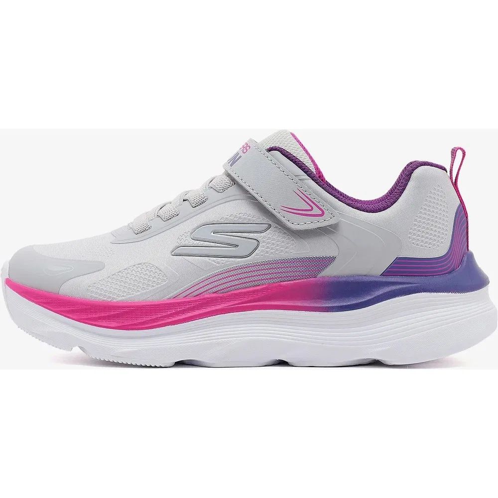 Детские кроссовки для девочек с сетчатым верхом Max Run Skechers