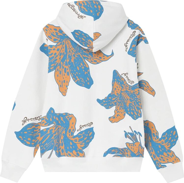 Худи Stussy Floral Hoodie 'Floral', разноцветный — фото 3
