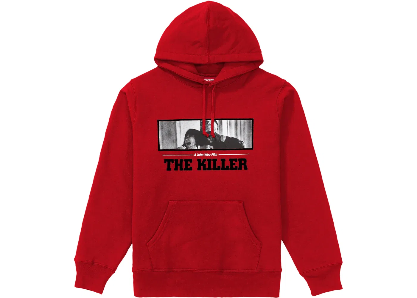 Мужская худи Supreme The Killer, Red