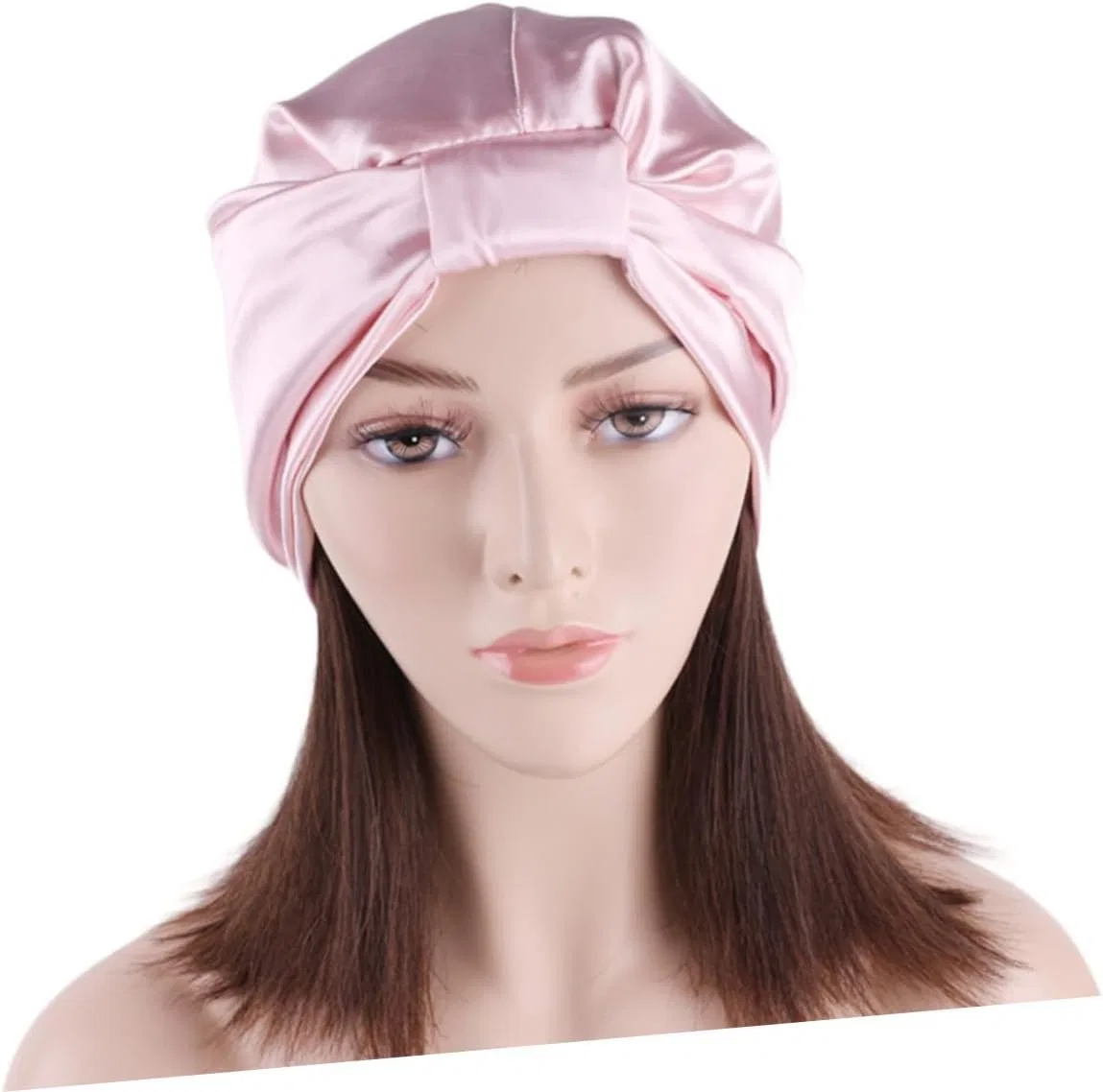 Шапочка для душа Satin, minkissy, 4 шт, 25x20 см, Разные цвета — фото 2