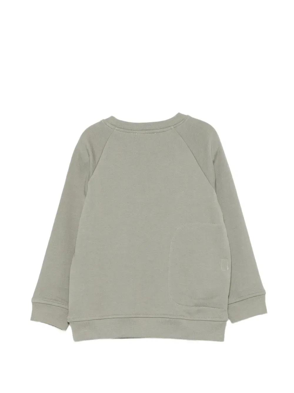 Свитшот с графическим принтом Stella Mccartney Kids, зеленый — фото 2