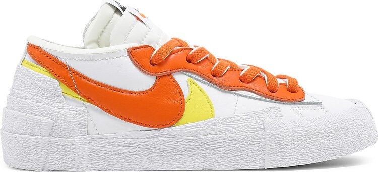 

Кроссовки Nike sacai x Blazer Low 'Magma Orange', оранжевый