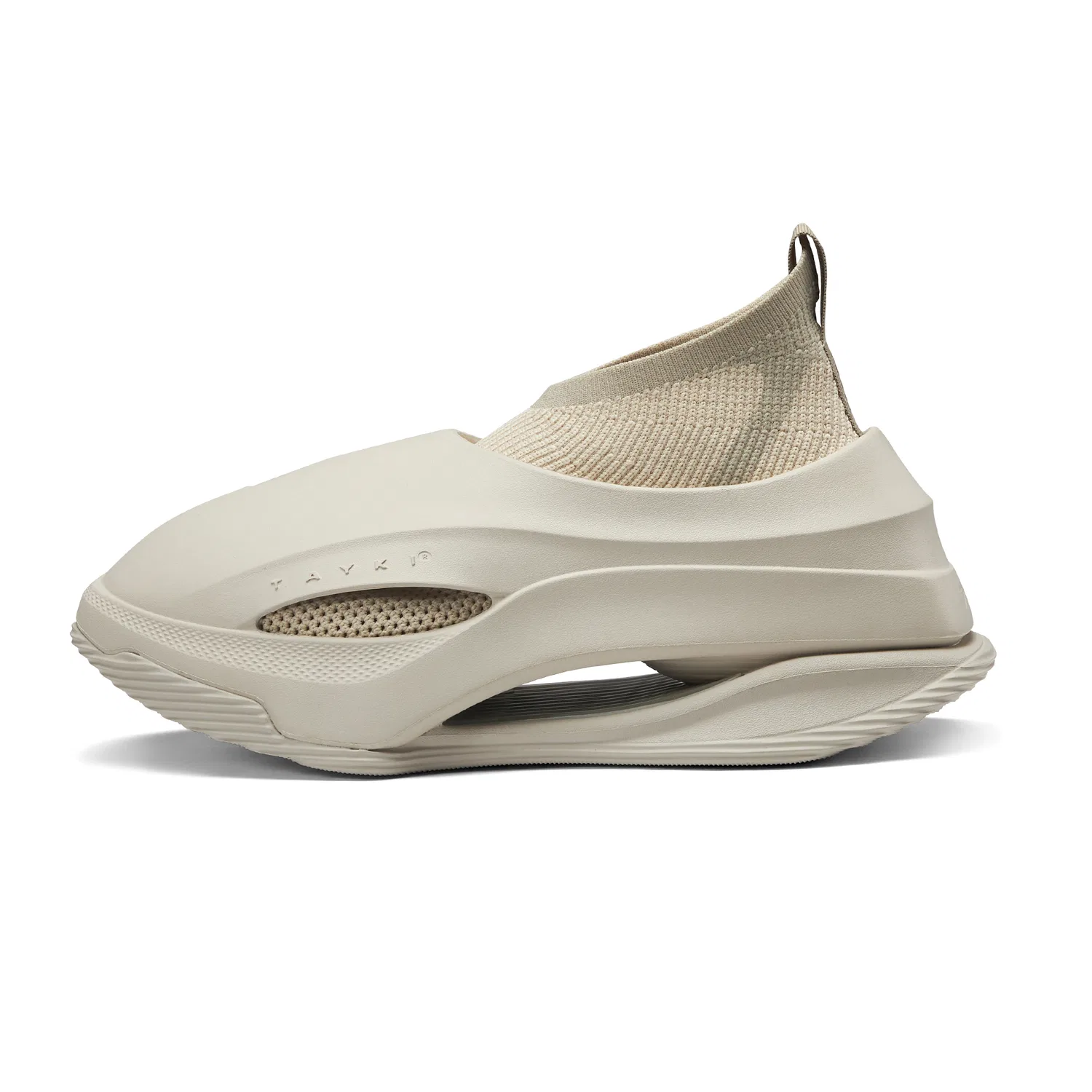 Детские клоги с защитой от истирания, высокие, повседневные, Beige Gray, TAYKI