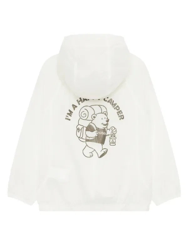 Пуховик легкий Leaf Hoody Nordisk, off white — фото 2