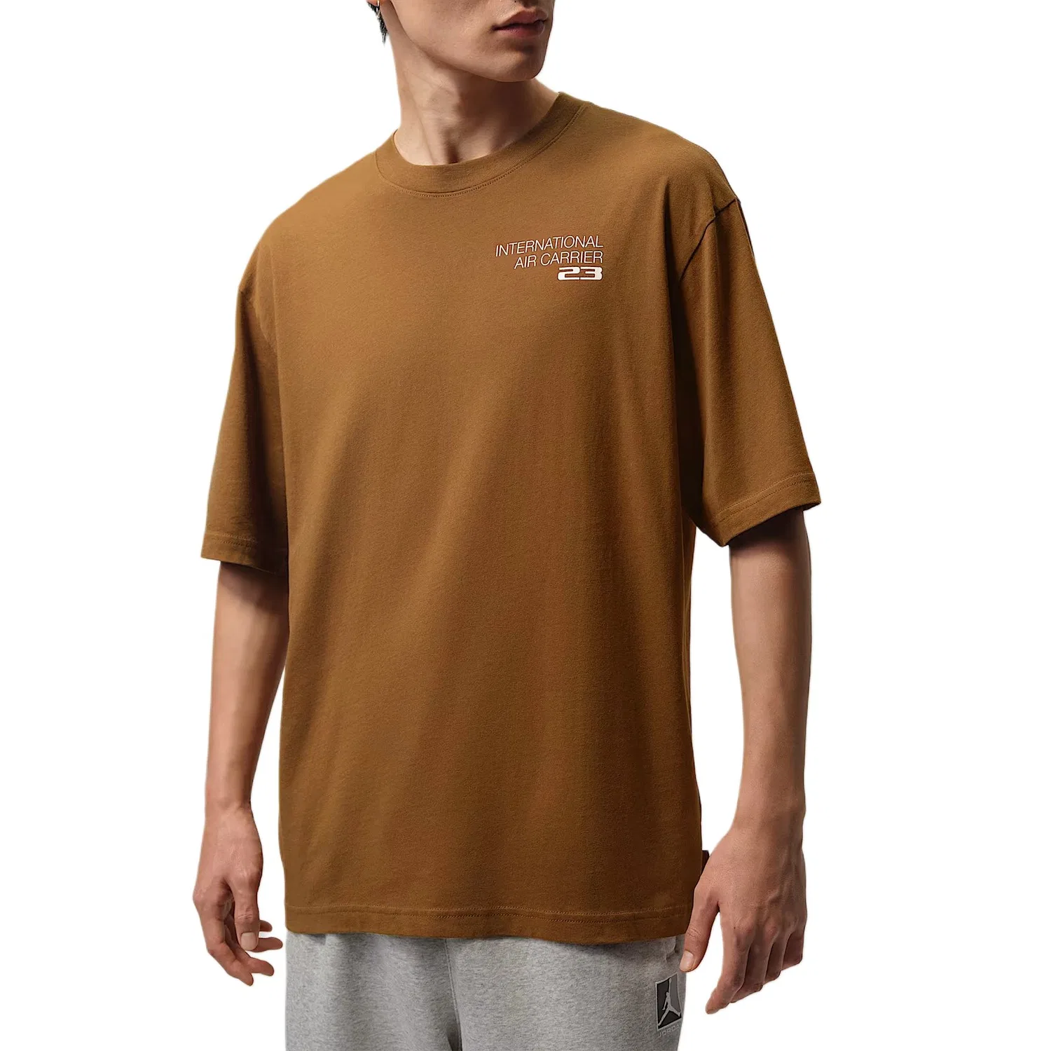 Футболка с круглым вырезом Brooklyn, Jordan, Light British Umber