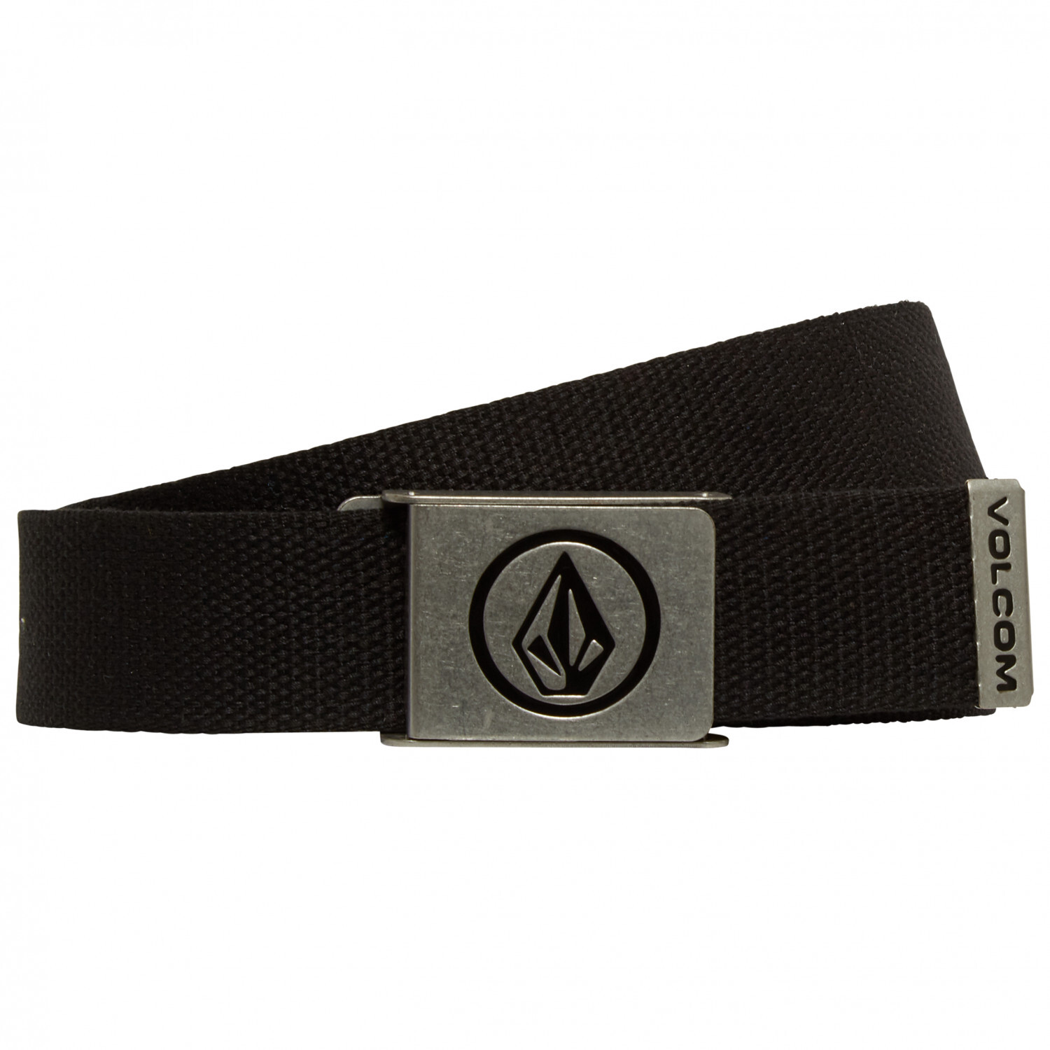 

Ремень Volcom Circle Web Belt, черный