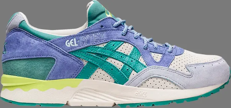 

Кроссовки gel lyte 5 'blue sage' Asics, зеленый