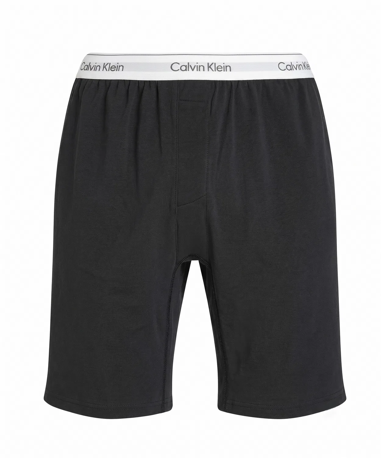 Мужские хлопковые шорты Calvin Klein, Черный