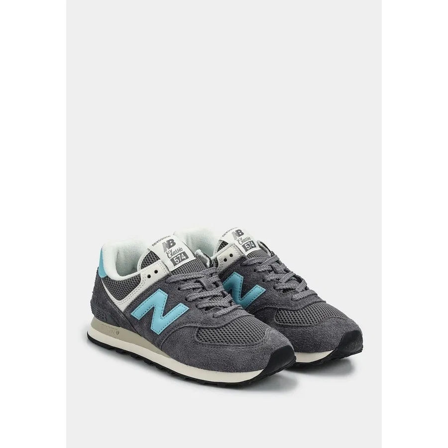 Кроссовки с замшевым верхом U5745LX New Balance, Бежевый — фото 2