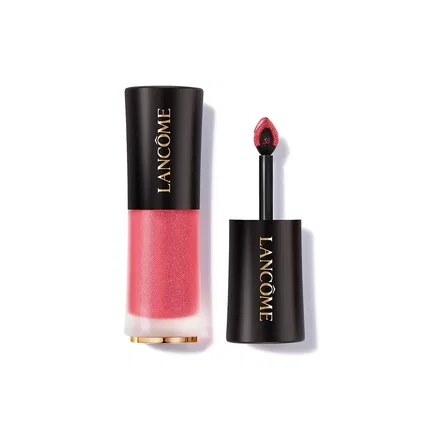 Женская губная помада легкая полуматовая L'Absolu Rouge Drama Ink Lancome, Rose Cherie
