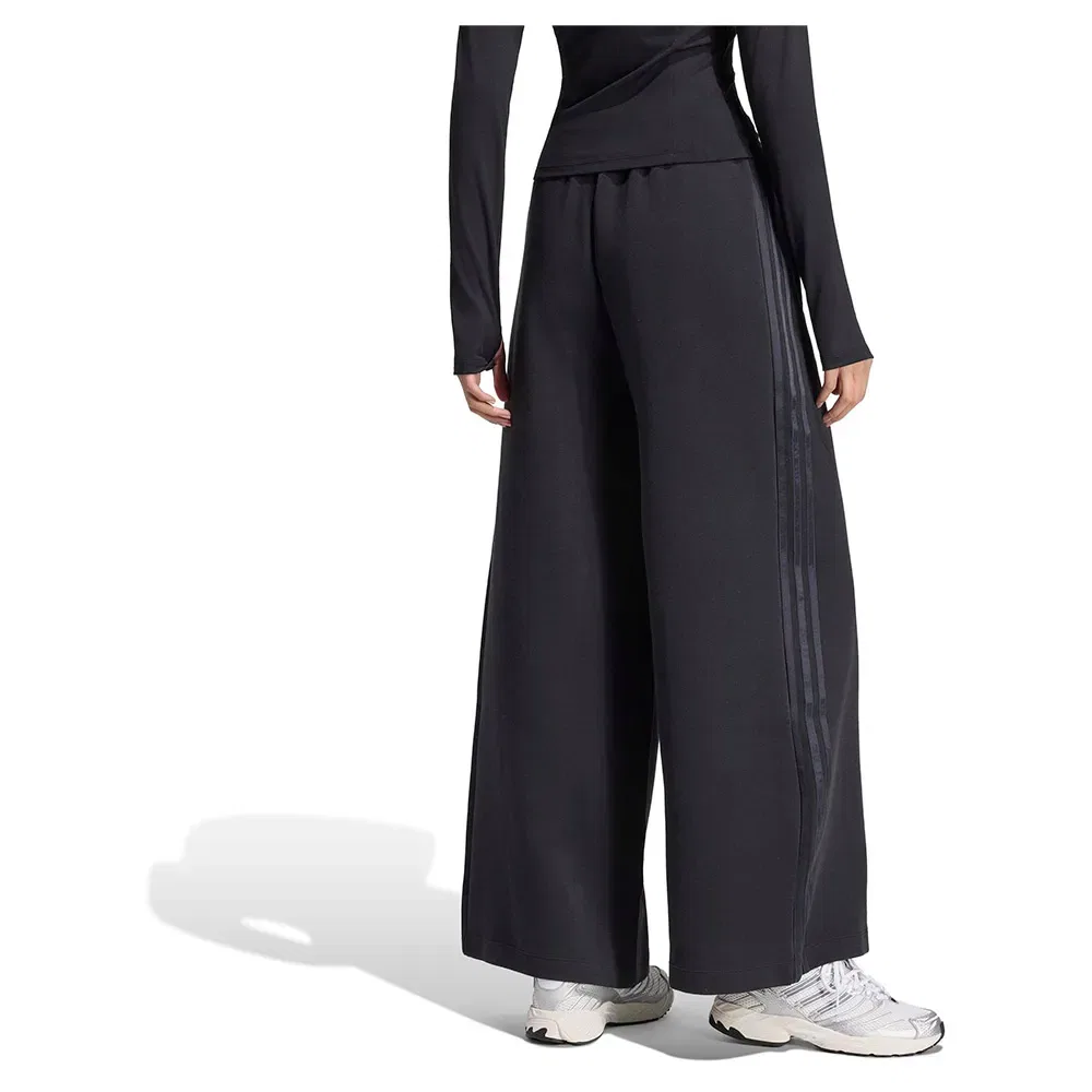 Женские спортивные брюки из футера Spacer Adidas Originals, Black — фото 2