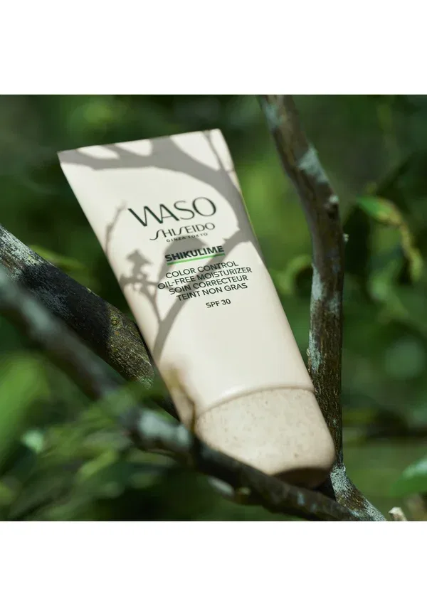 Крем-сыворотка тонирующая масло-контроль Shiseido Waso Shikulime, 50 мл — фото 4