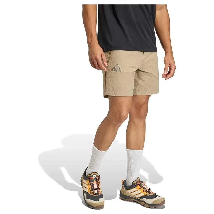 Спортивные шорты с длиной до колена adidas XPR MD Short, Зеленый — фото 2
