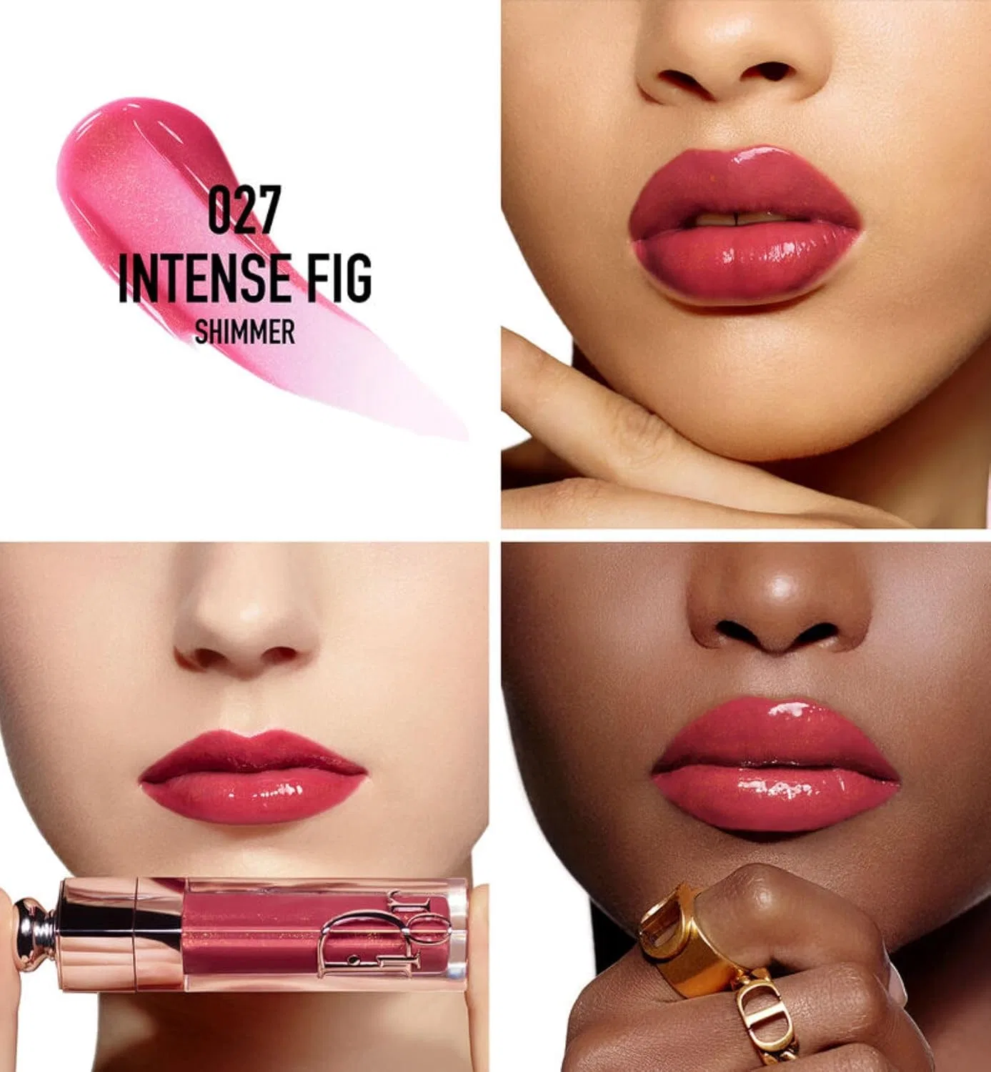 Блеск для губ Dior Addict Lip Maximizer, 027 Intense Fig, 6 мл — фото 3