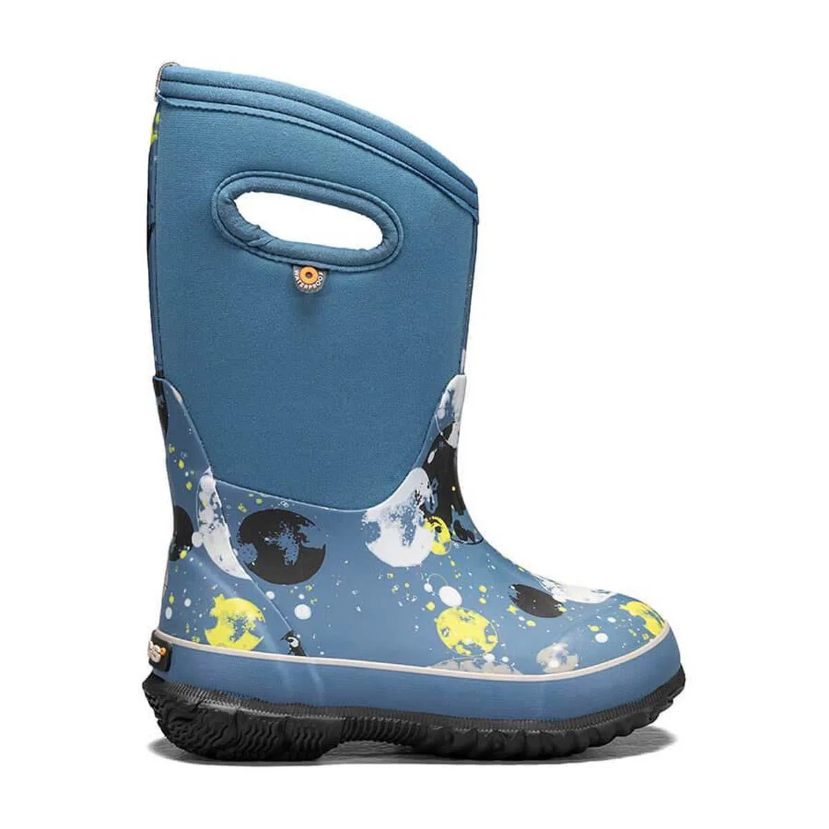 Зимние ботинки Classic Moons Bogs, Dark Blue Multi