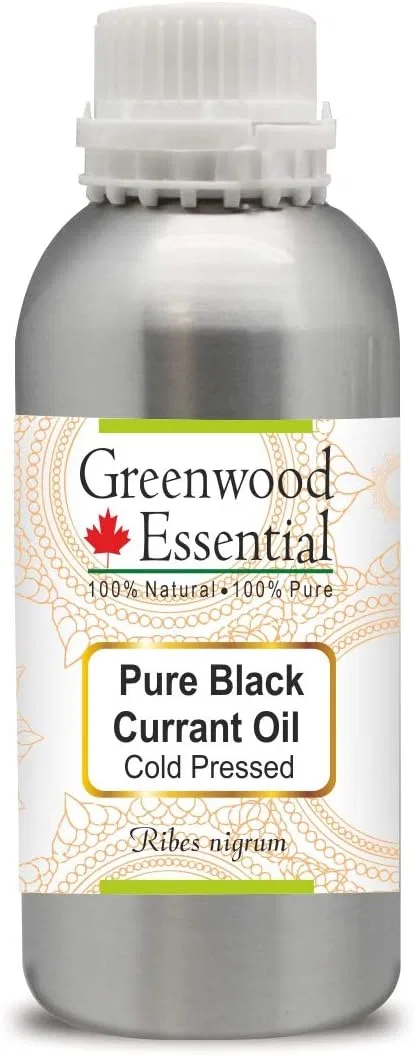 Масло Blackcurrant, Greenwood Essential, 630 мл