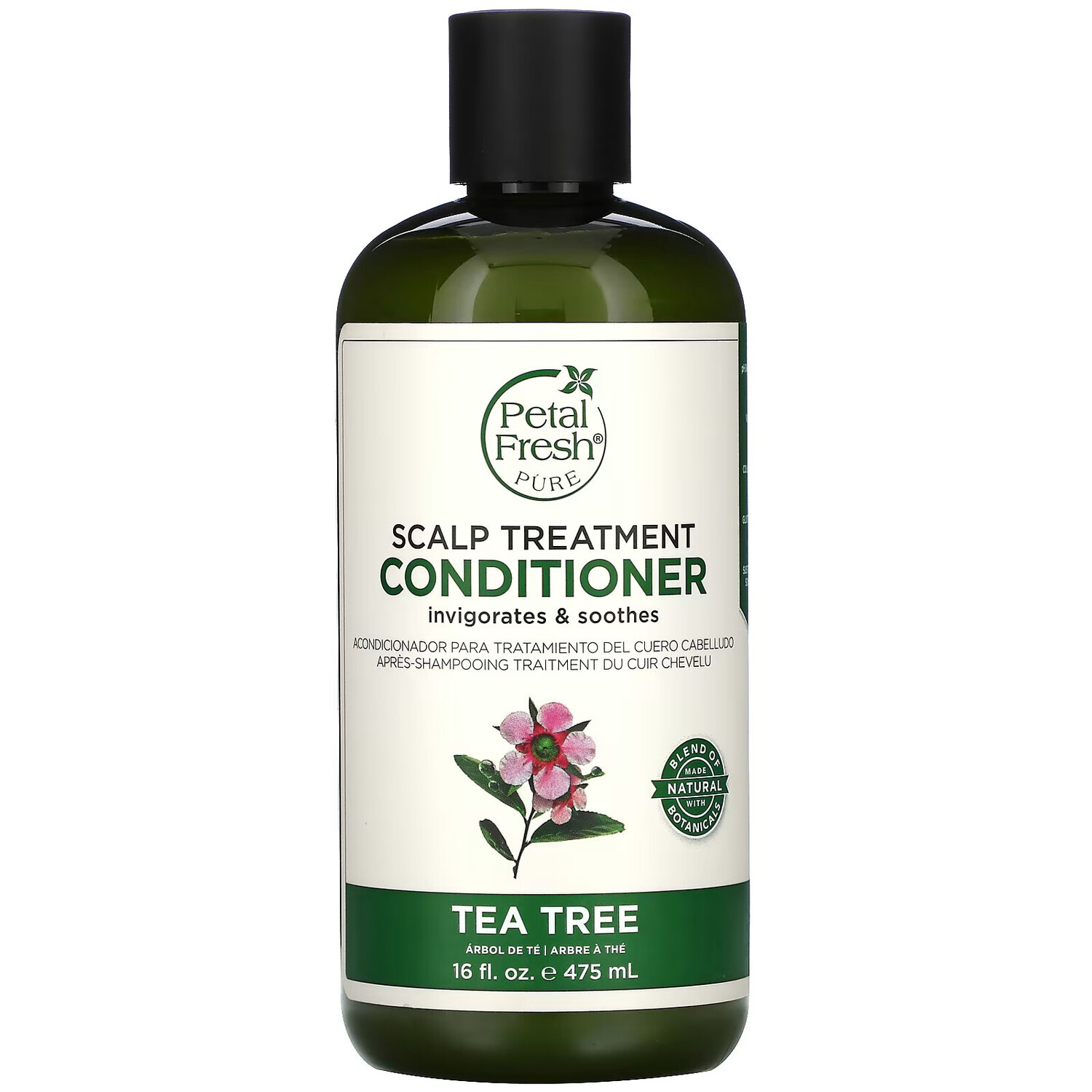 

Petal Fresh, Кондиционер для кожи головы, чайное дерево, 475 мл (16 жидк. Унций)