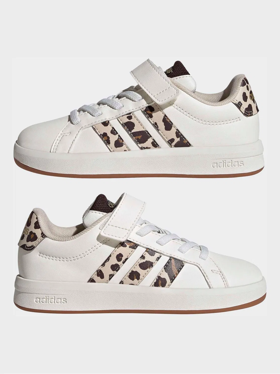 Кроссовки adidas Grand Court 3.0, белый — фото 3
