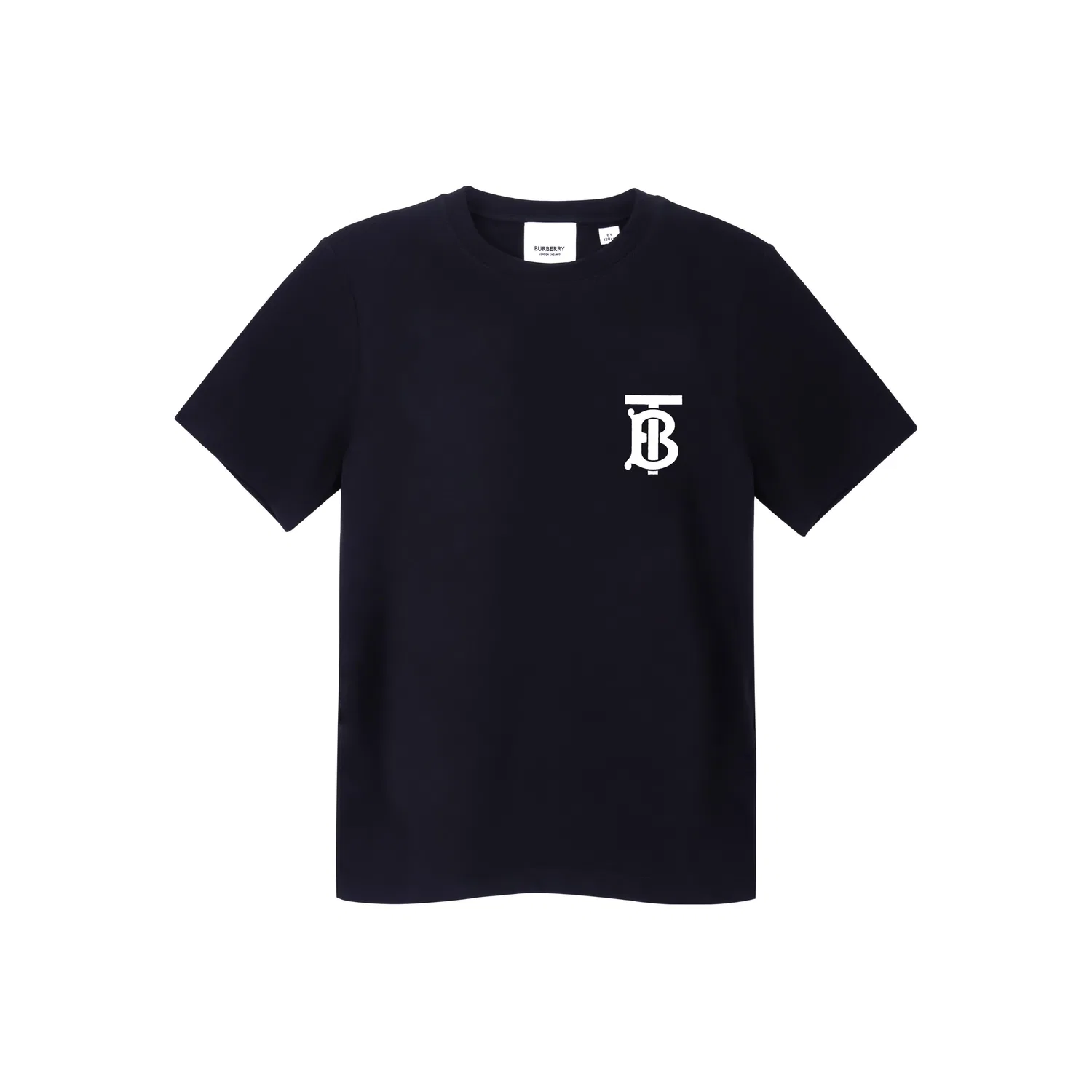 Мужская футболка свободного кроя из хлопка Burberry, Black