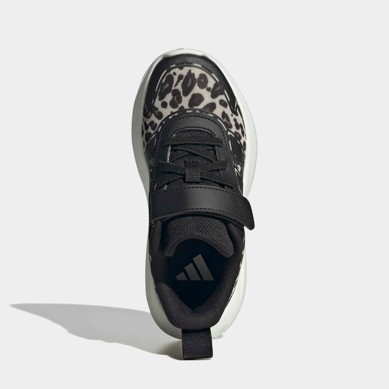 Детские кроссовки с принтом Adidas Sportswear, Crystal Linen/Core Black/Core White — фото 4