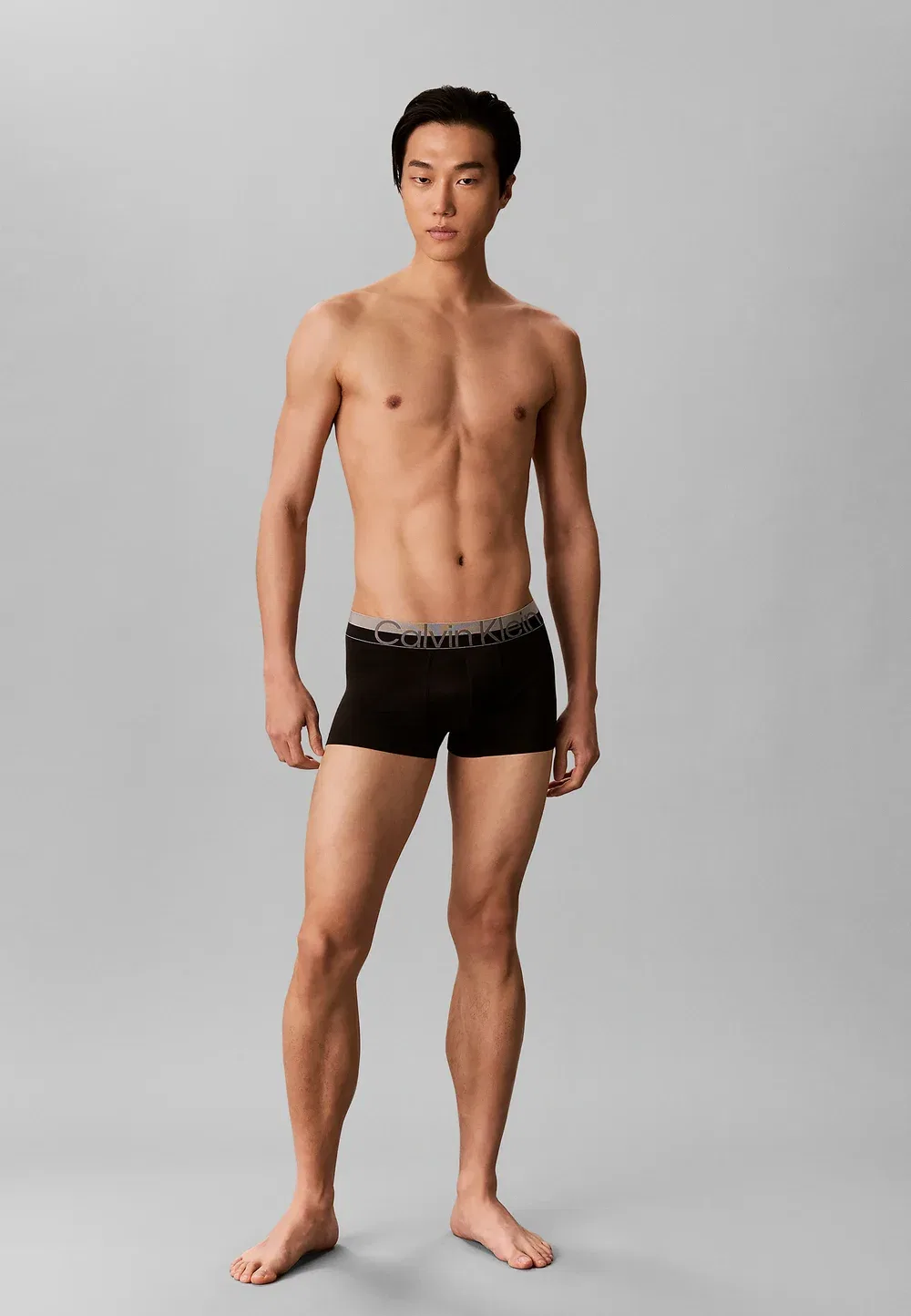 Трусы с низкой посадкой - микроэластичные - трусы Calvin Klein, Black — фото 2