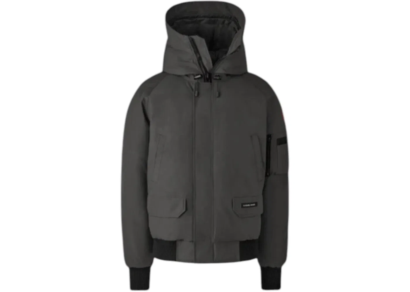 Мужская куртка-бомбер с утеплителем Canada Goose, Graphite