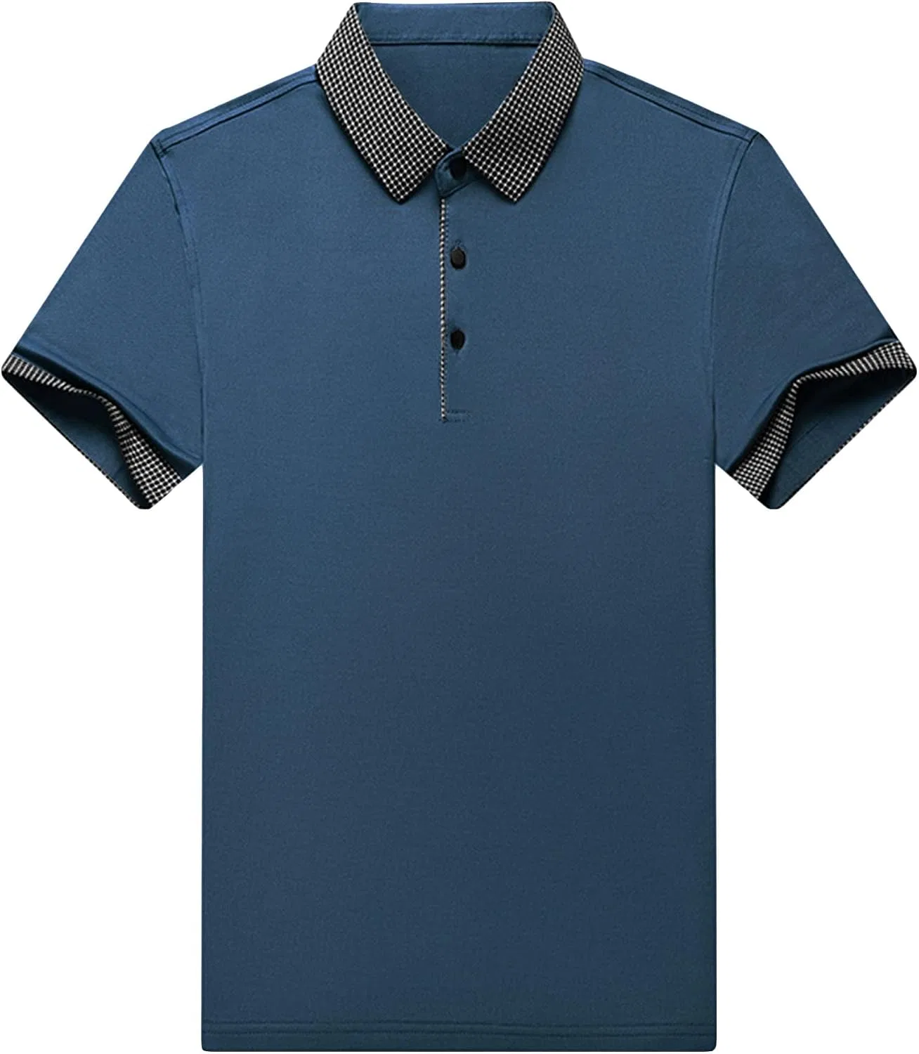 Мужская футболка с воротником Regular Fit Golf, Blue