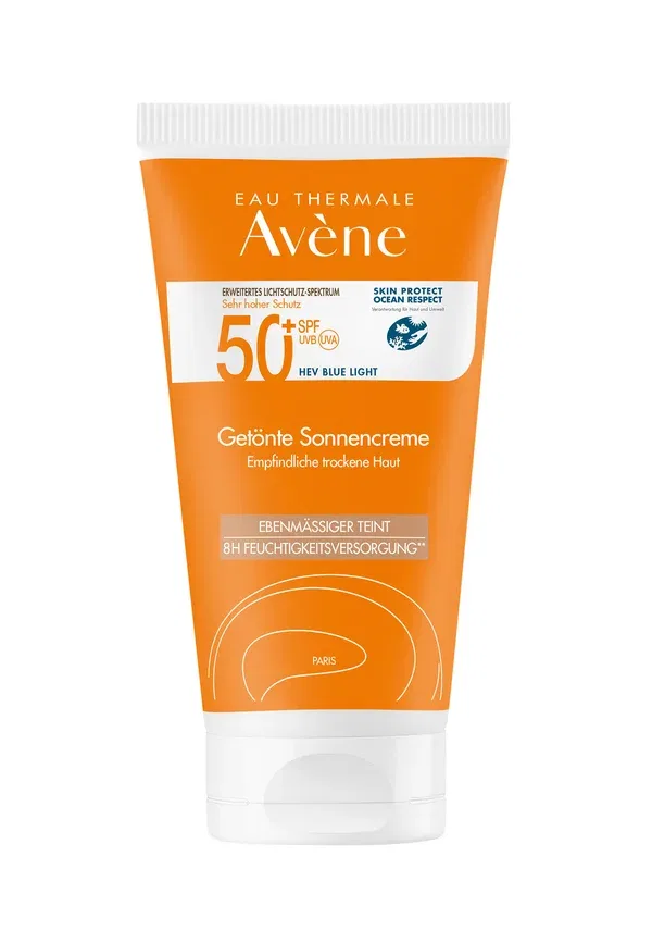 Уход за лицом - защита от солнца 50 мл Avene, белый