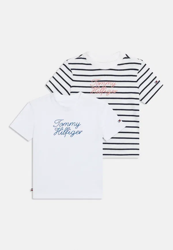 Футболка из джерси Tommy Hilfiger, Dark Night темно-синий