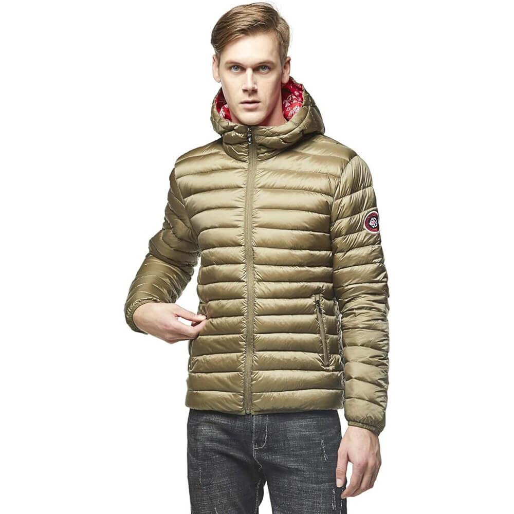 

Куртка Extreme Pop Mens Hooded Goose, зеленый