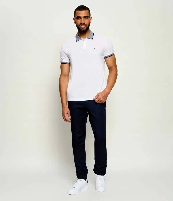 Мужские брюки чинос Slim Fit Tommy Hilfiger, Blu Marino — фото 2