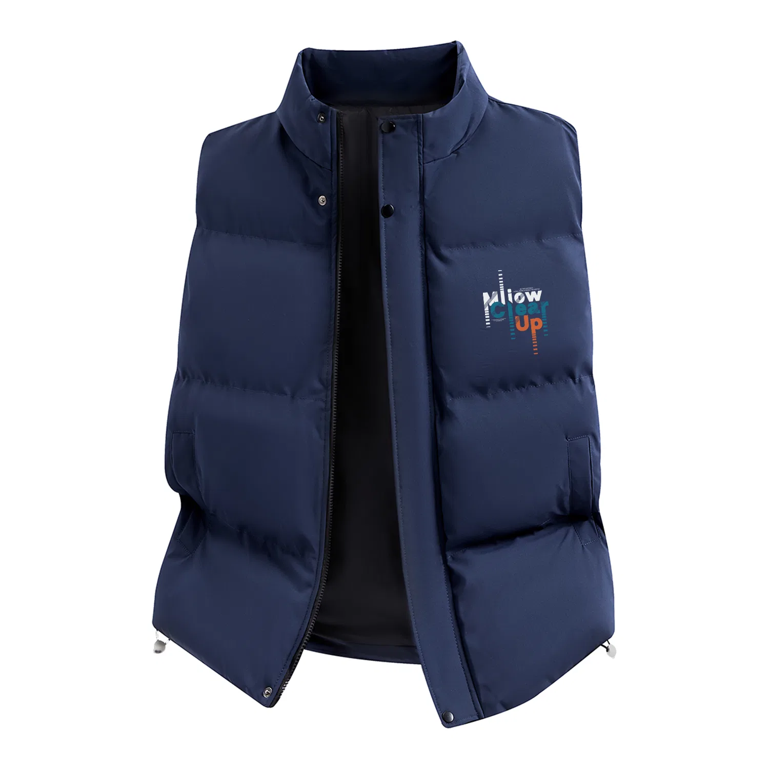Детский жилет с воротником-стойкой, с принтом, Urban Techwear MIIOW