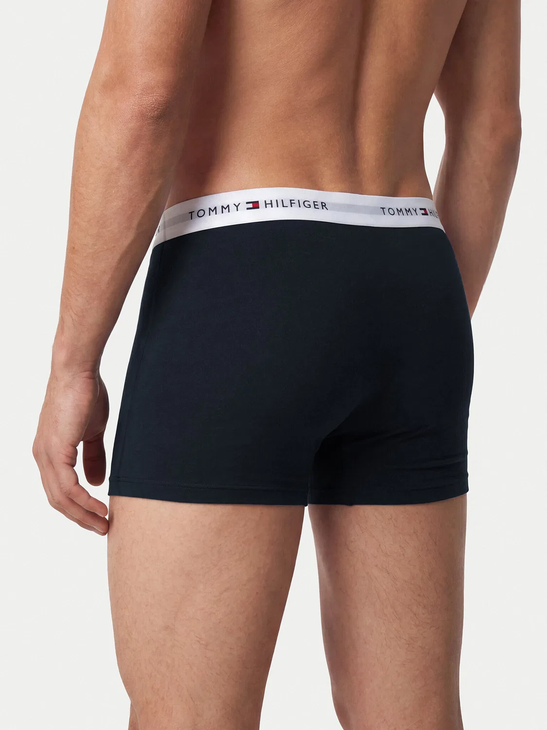 Мужской комплект боксеров Tommy Hilfiger, темно-синий — фото 4