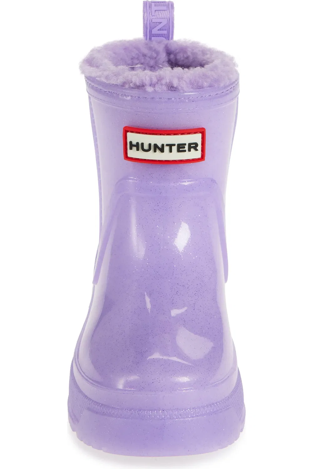 Детские сапоги резиновые утепленные водонепроницаемые Gracey Hunter, Lavender Reed — фото 3