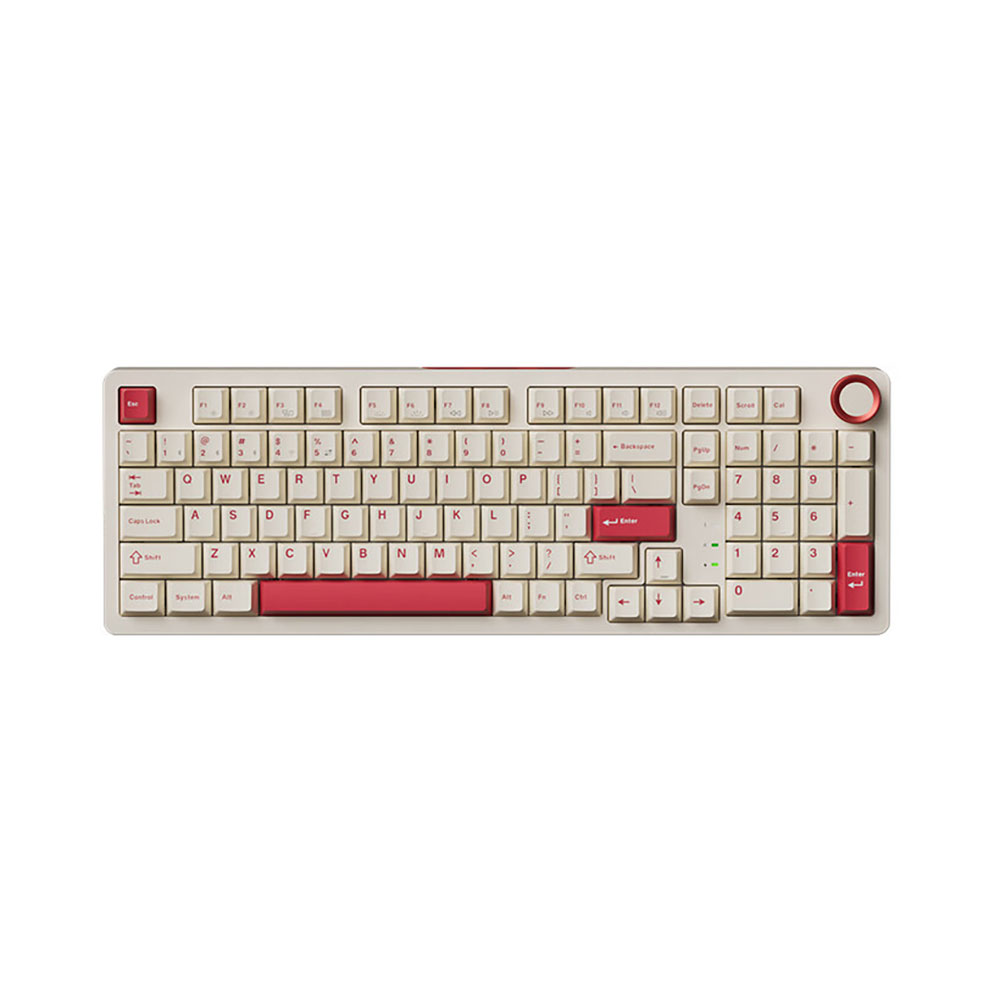 

Игровая клавиатура James Donkey RS2 4.0, Ice cream axis, бежевый/розовый, английская раскладка