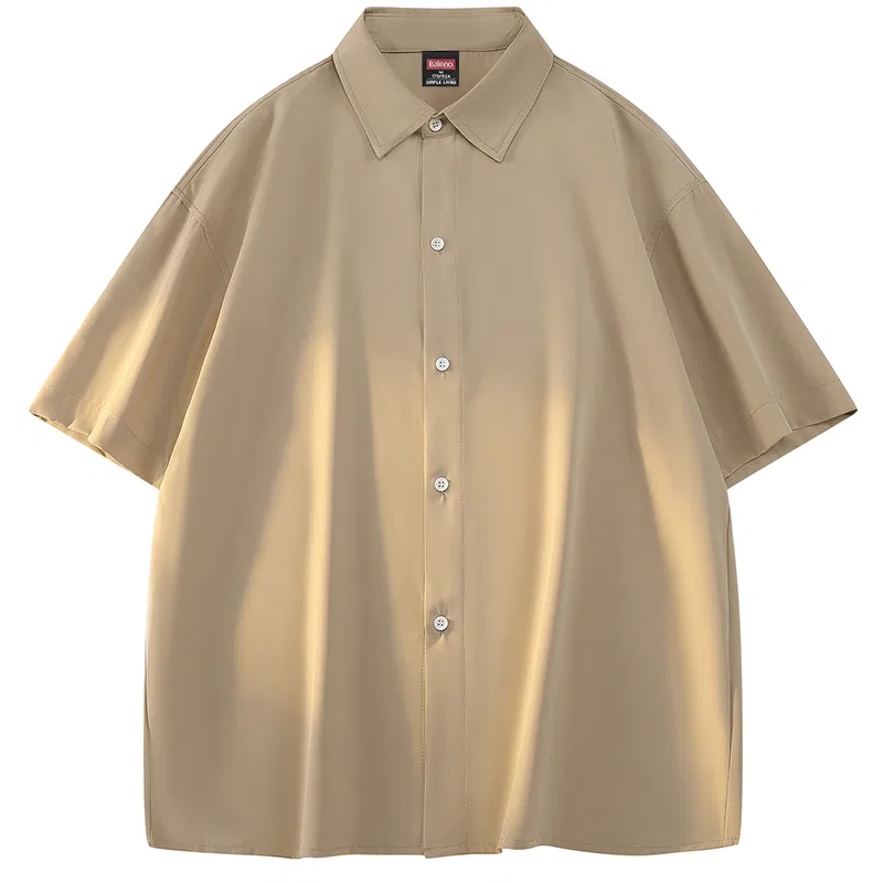 Детская рубашка с коротким рукавом BALENO, Khaki