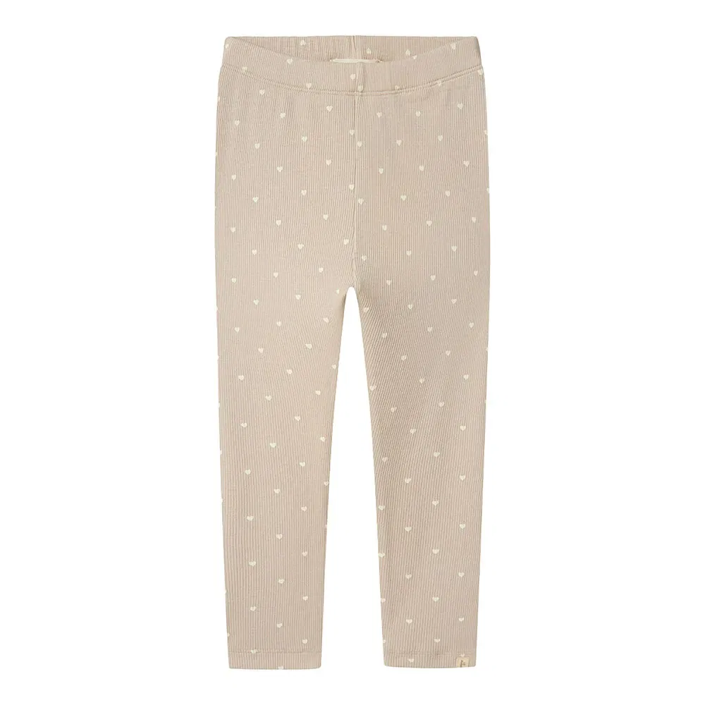 Леггинсы Name It Gago Slim Lil Atelier, бежевый
