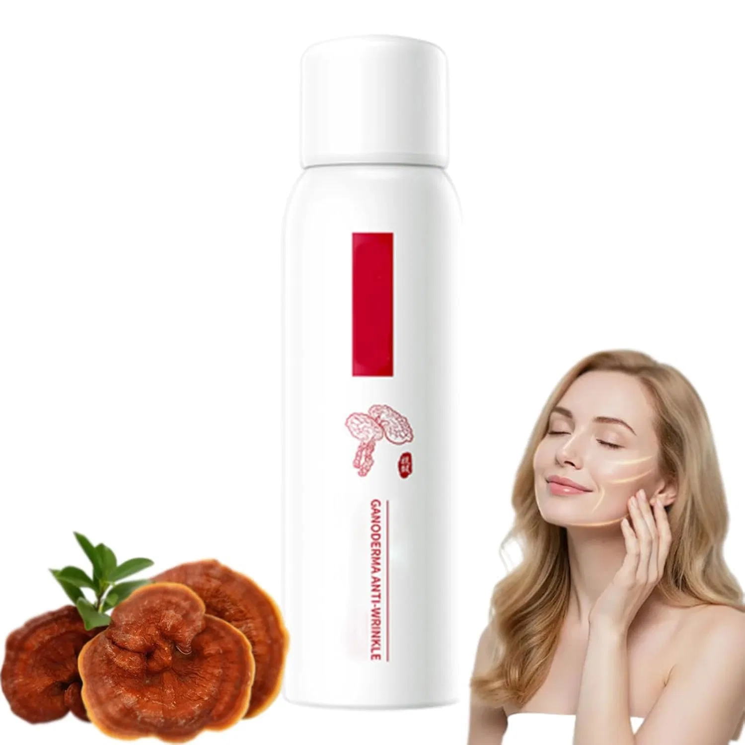 Сыворотка антивозрастная GUSHE Lingzhi Anti-Wrinkle Rejuvenating Water, 150 мл