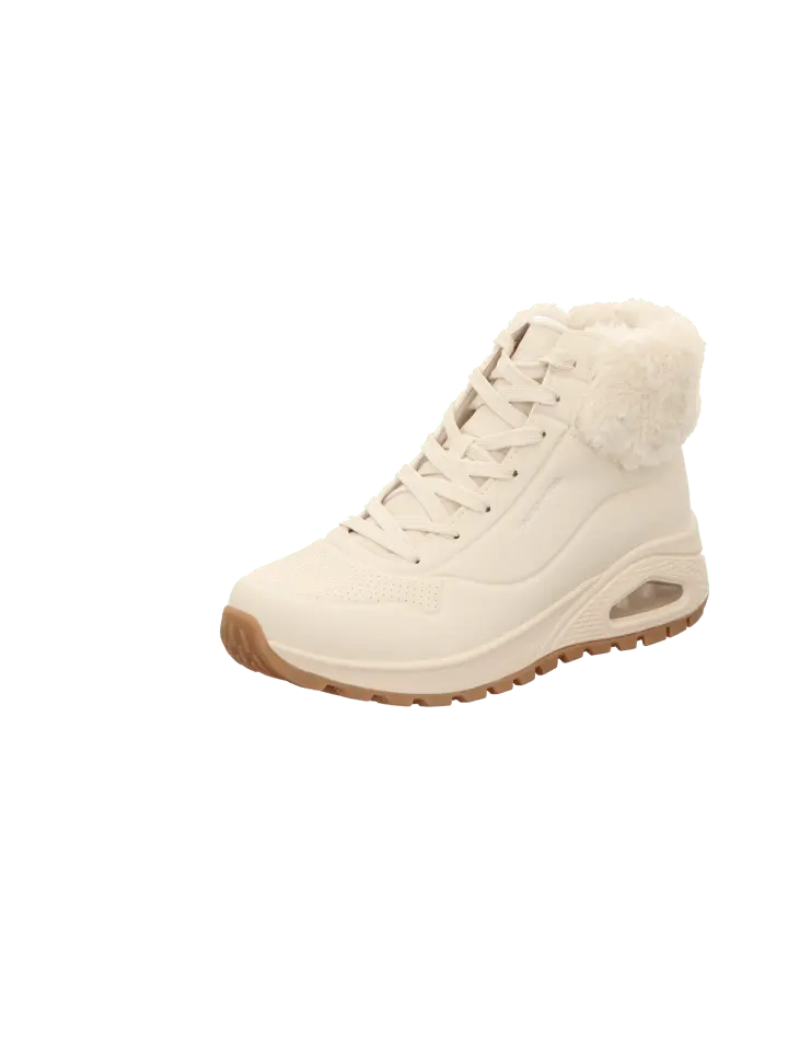 Ботинки женские Skechers на шнуровке, бежевый