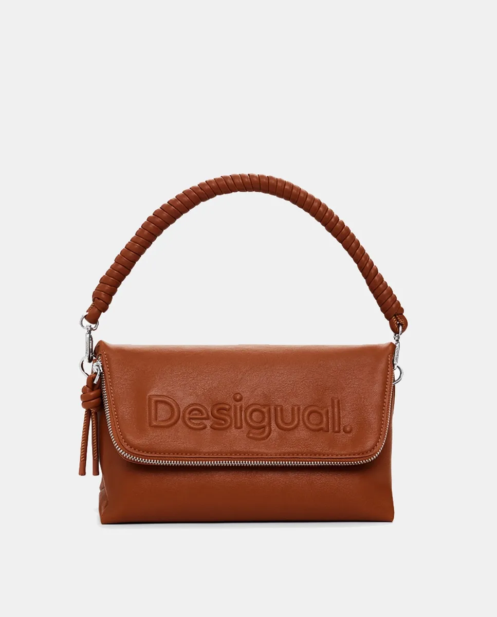 

Мини-сумка через плечо Desigual, песочный